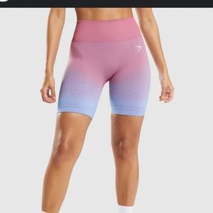 Gymshark Adapt Ombre  Seamless Short s